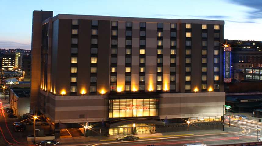 Hilton Garden Inn Pittsburgh University Place Extérieur photo