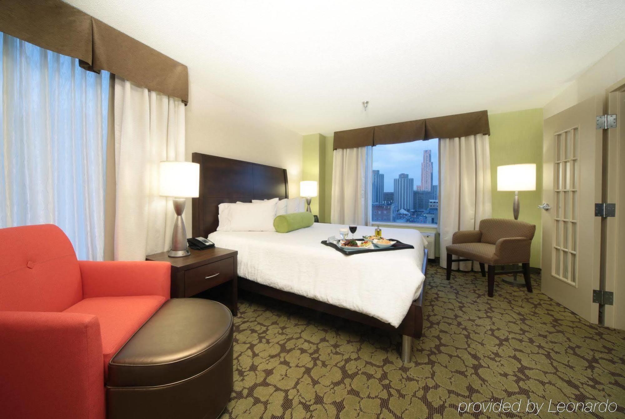 Hilton Garden Inn Pittsburgh University Place Chambre photo