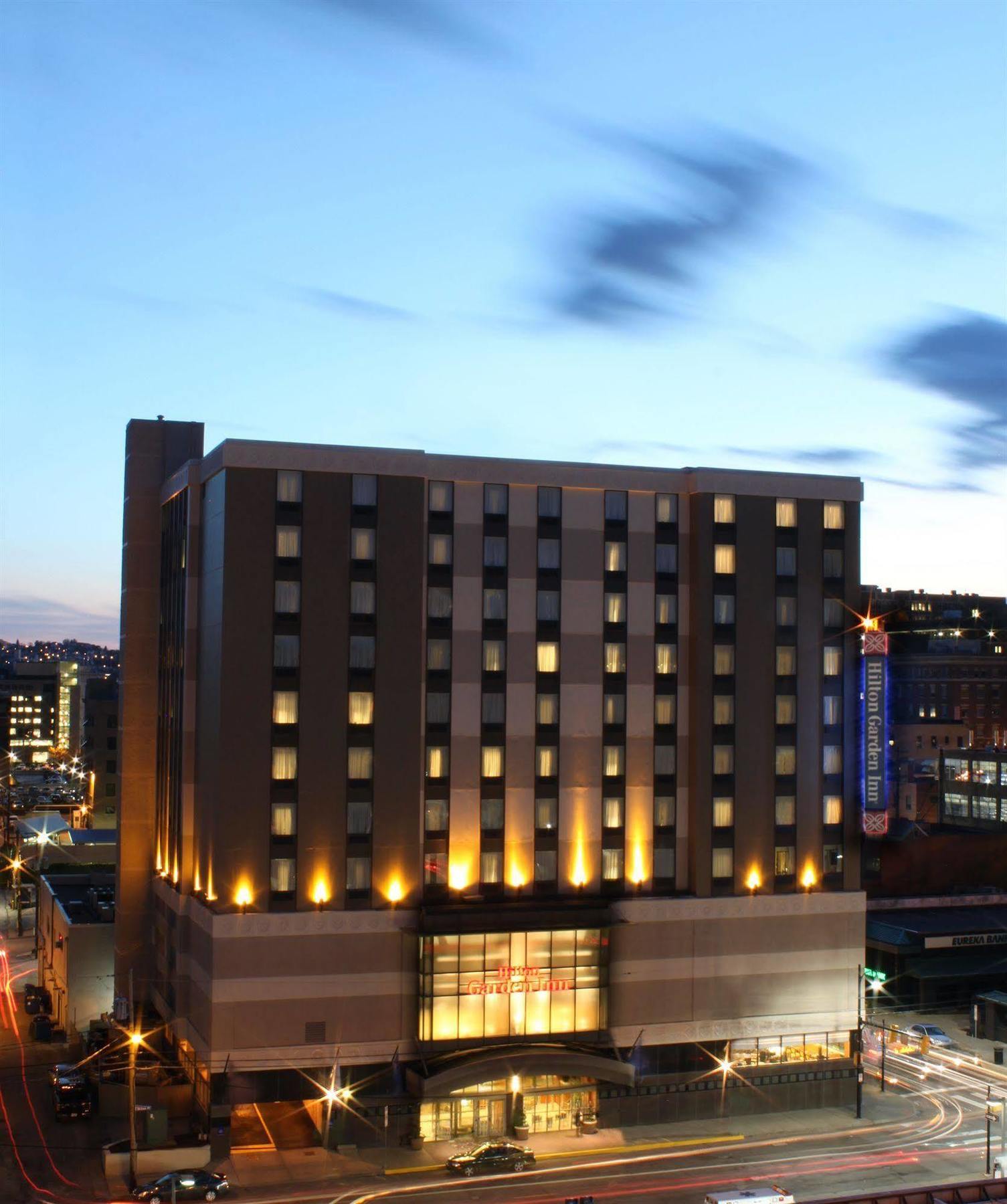 Hilton Garden Inn Pittsburgh University Place Extérieur photo