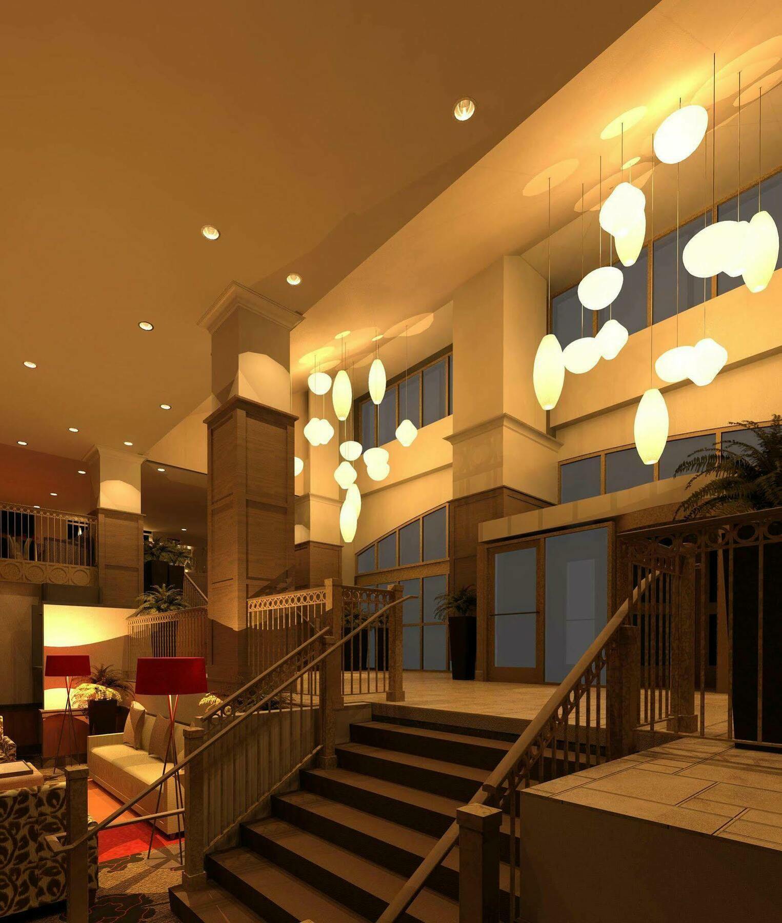 Hilton Garden Inn Pittsburgh University Place Intérieur photo